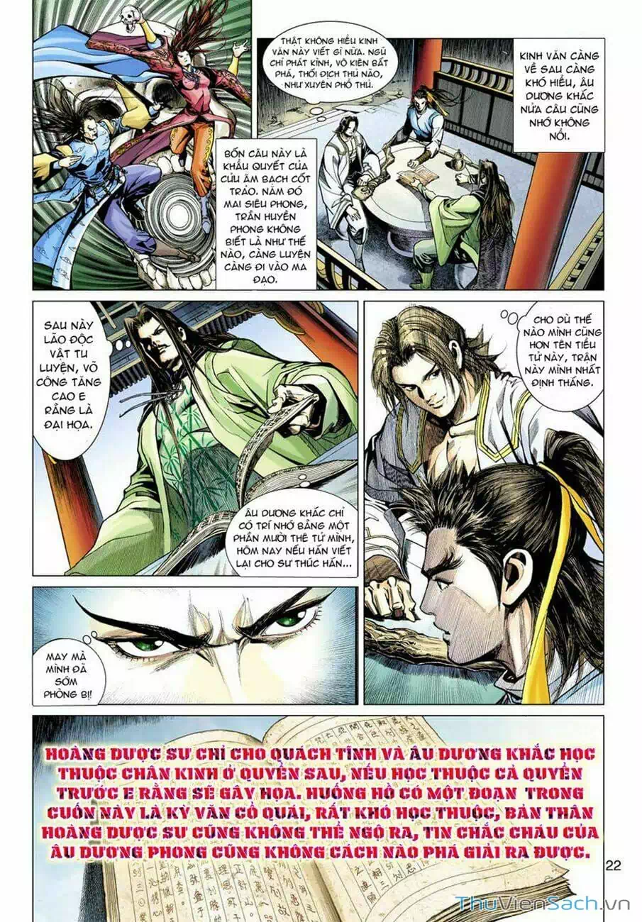 Truyện Tranh Anh Hùng Xạ Điêu - Manhua trang 4