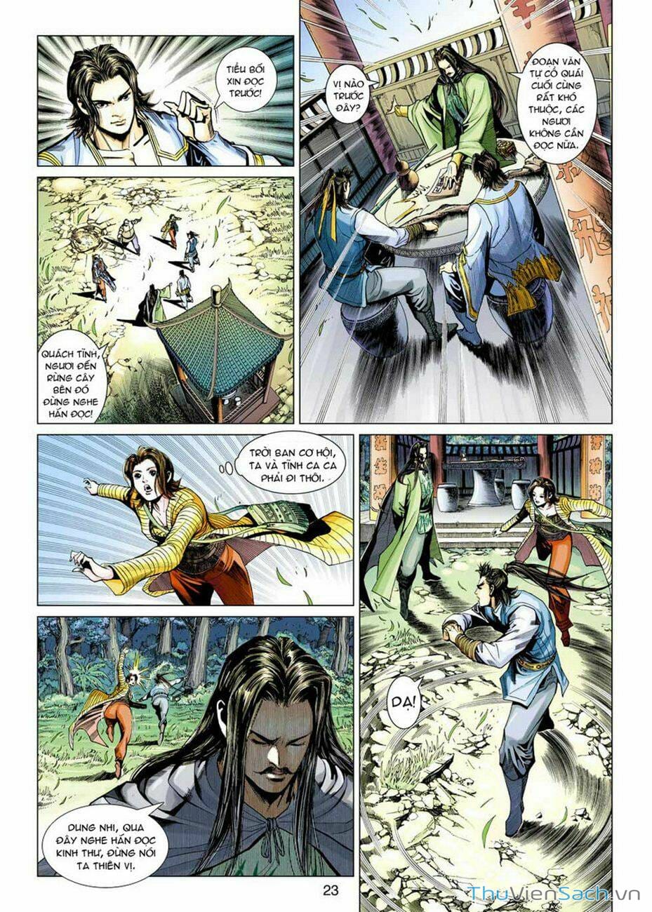 Truyện Tranh Anh Hùng Xạ Điêu - Manhua trang 4