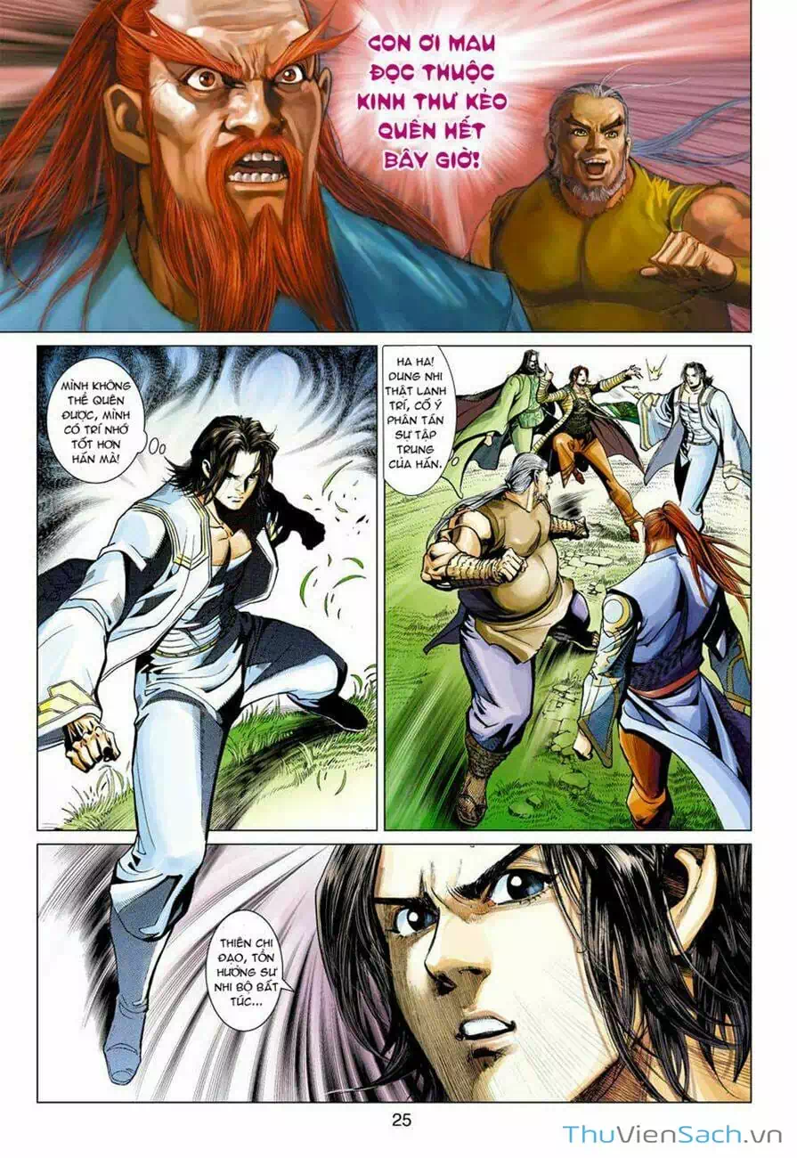 Truyện Tranh Anh Hùng Xạ Điêu - Manhua trang 4