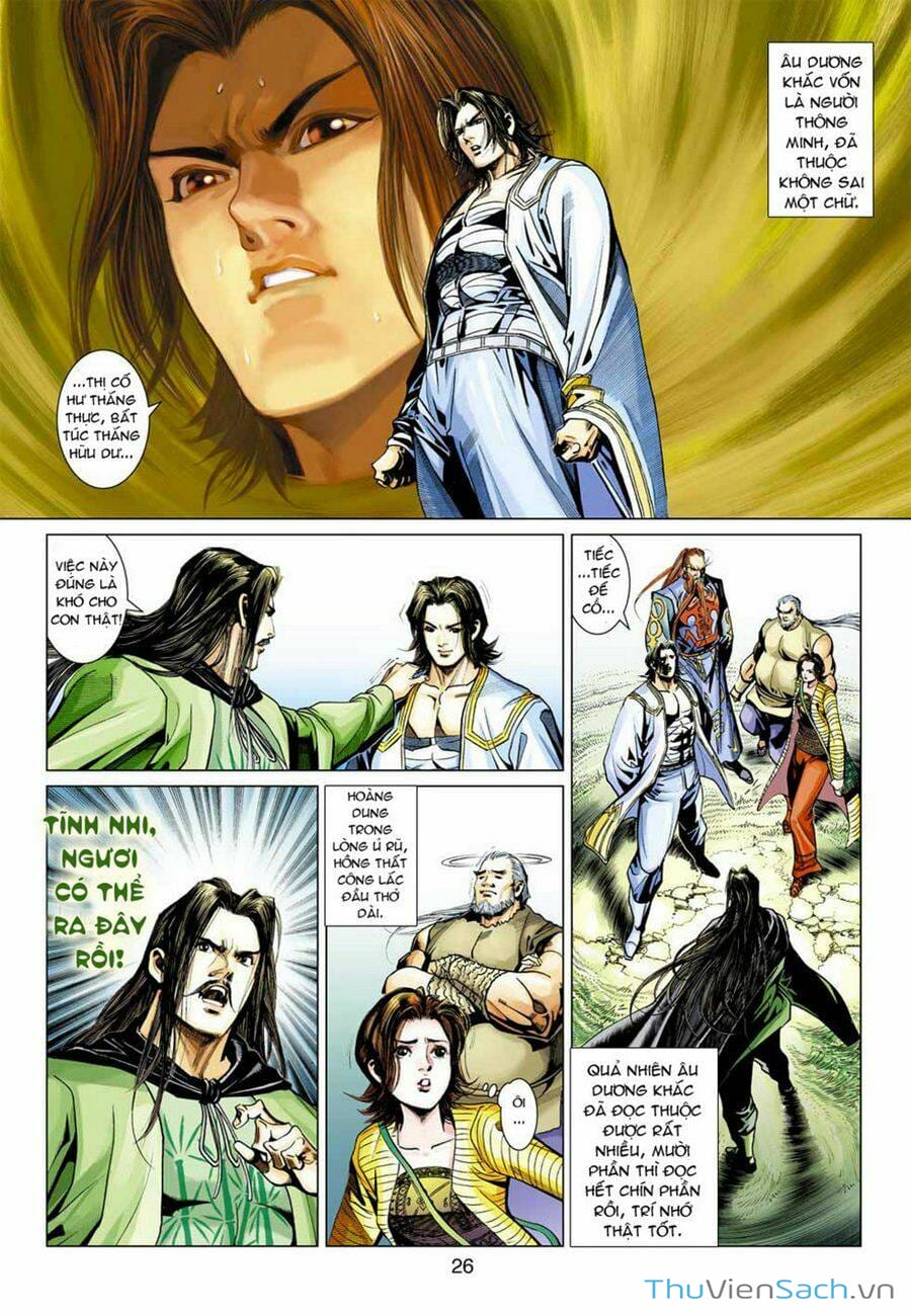 Truyện Tranh Anh Hùng Xạ Điêu - Manhua trang 1536