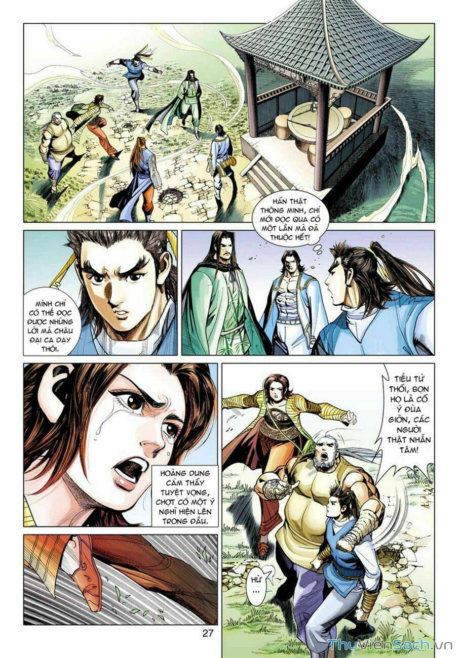 Truyện Tranh Anh Hùng Xạ Điêu - Manhua trang 4