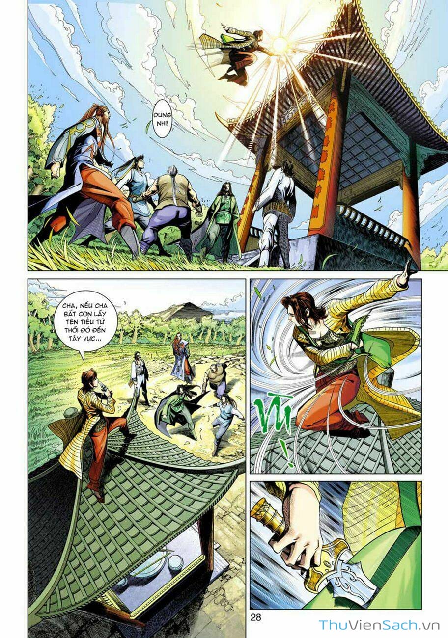 Truyện Tranh Anh Hùng Xạ Điêu - Manhua trang 1538