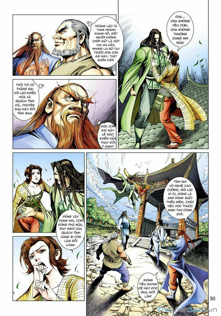 Truyện Tranh Anh Hùng Xạ Điêu - Manhua trang 4