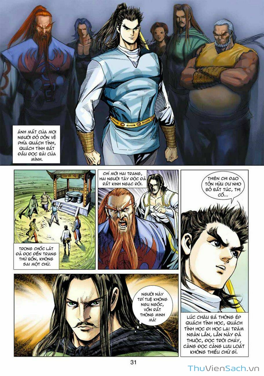Truyện Tranh Anh Hùng Xạ Điêu - Manhua trang 4