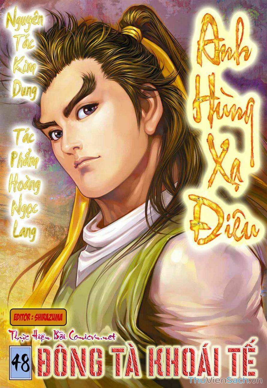 Truyện Tranh Anh Hùng Xạ Điêu - Manhua trang 1543