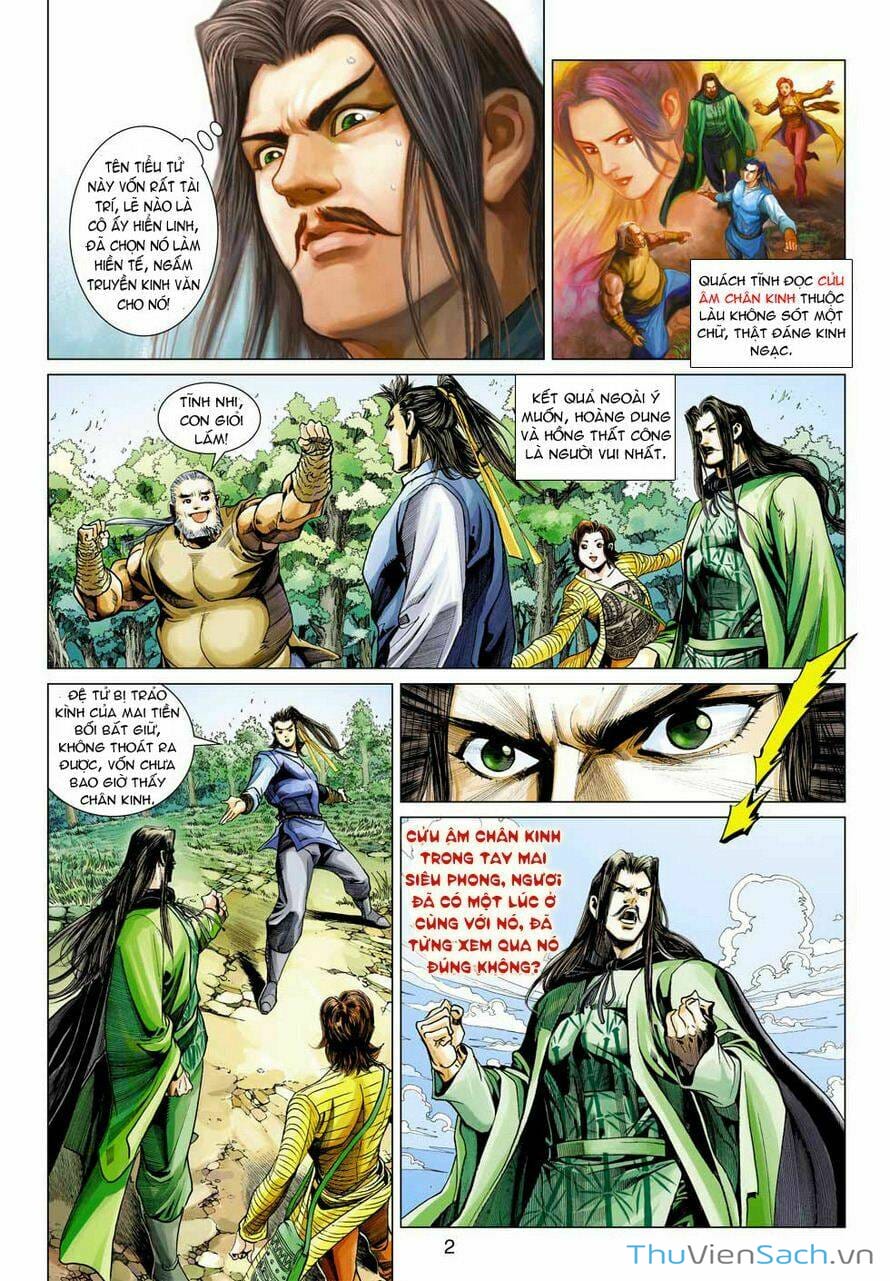 Truyện Tranh Anh Hùng Xạ Điêu - Manhua trang 1544