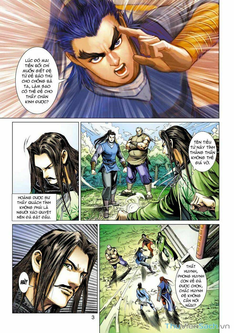 Truyện Tranh Anh Hùng Xạ Điêu - Manhua trang 4