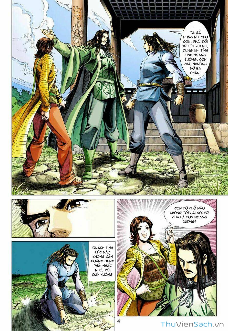 Truyện Tranh Anh Hùng Xạ Điêu - Manhua trang 1546