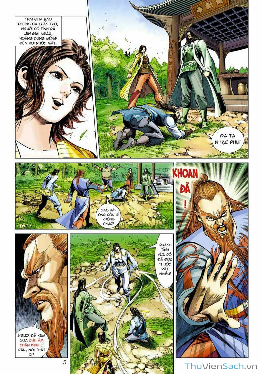Truyện Tranh Anh Hùng Xạ Điêu - Manhua trang 4