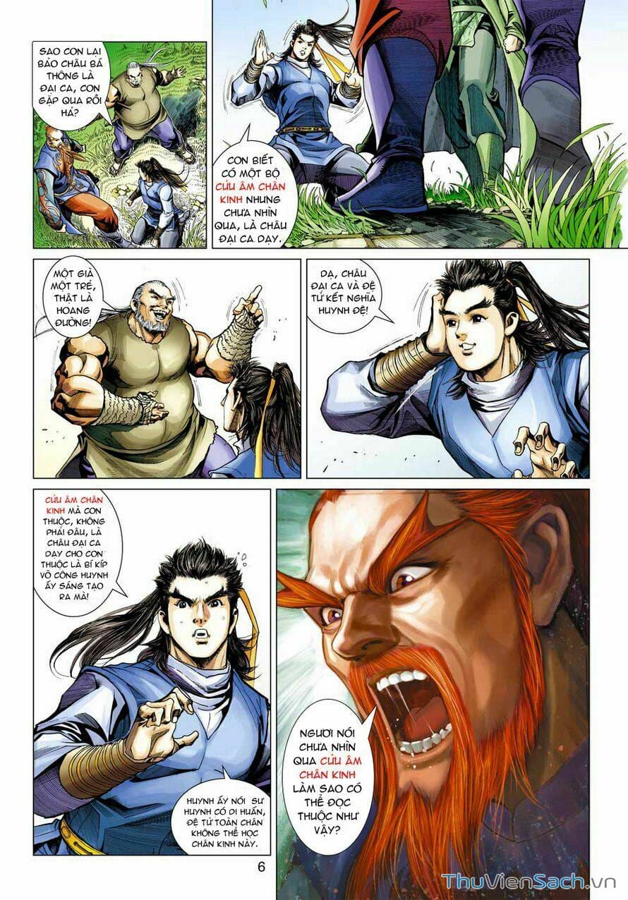 Truyện Tranh Anh Hùng Xạ Điêu - Manhua trang 4