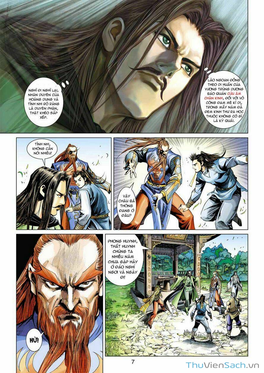 Truyện Tranh Anh Hùng Xạ Điêu - Manhua trang 4
