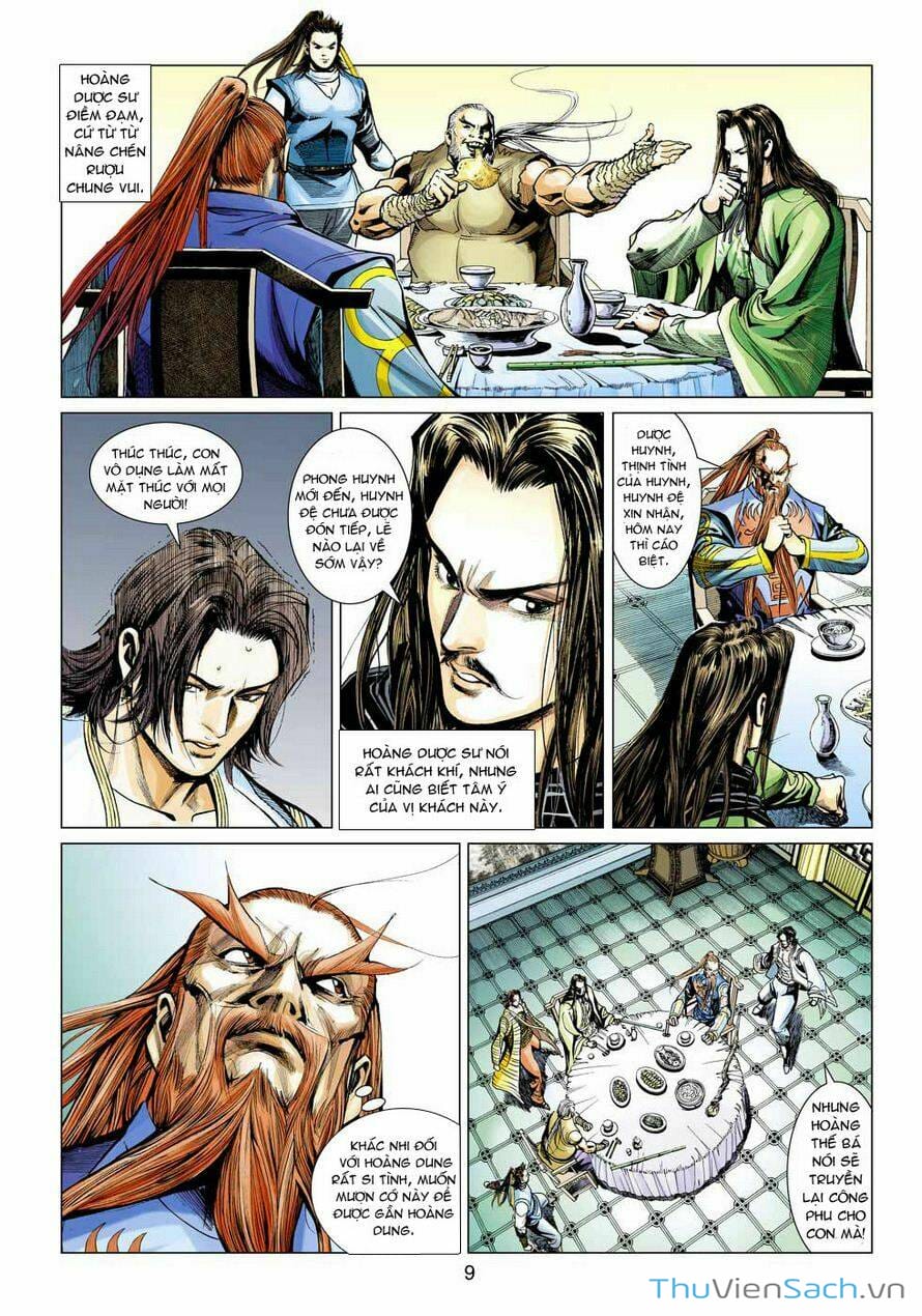 Truyện Tranh Anh Hùng Xạ Điêu - Manhua trang 4