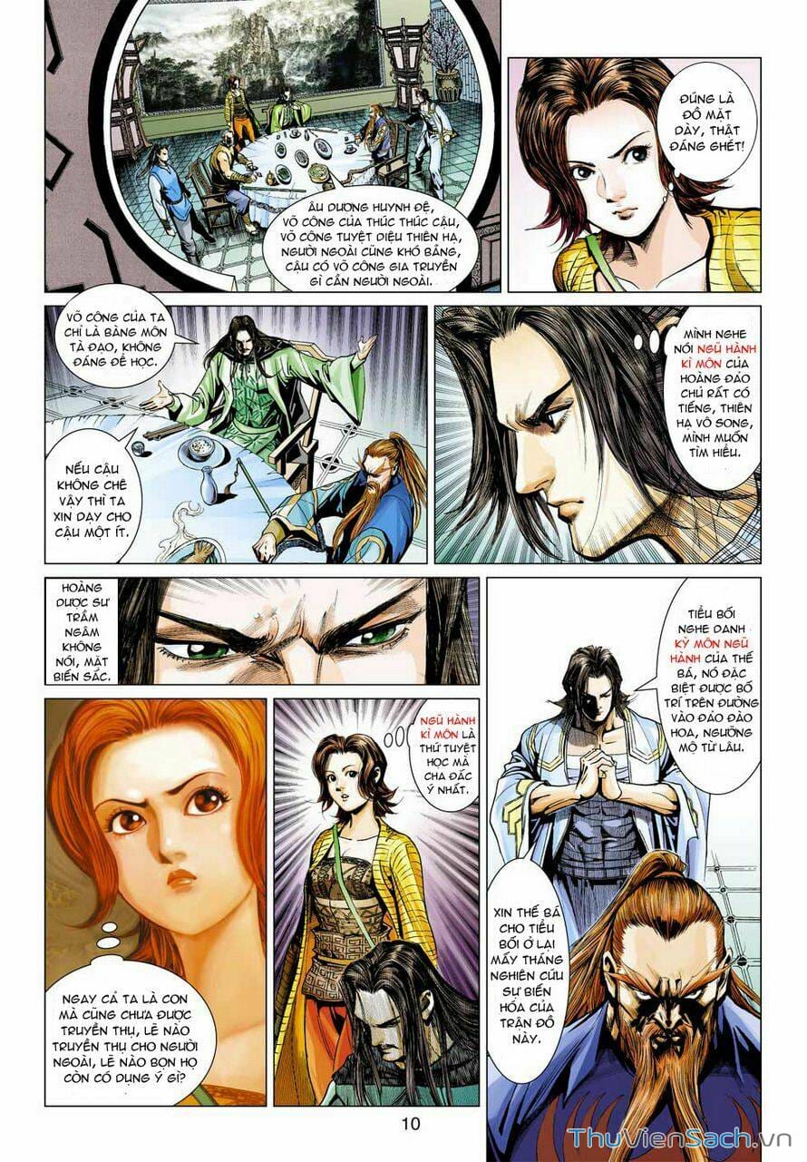 Truyện Tranh Anh Hùng Xạ Điêu - Manhua trang 4