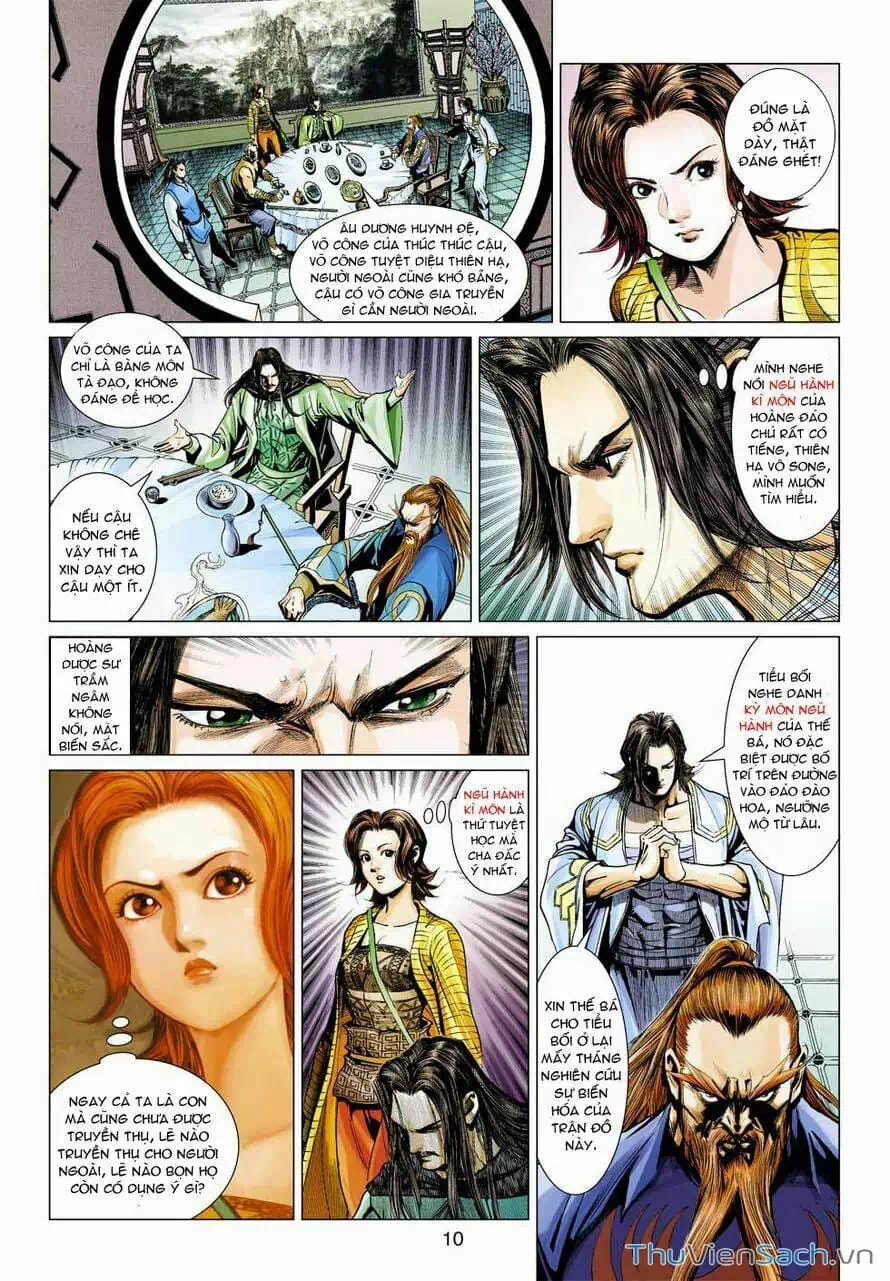 Truyện Tranh Anh Hùng Xạ Điêu - Manhua trang 4