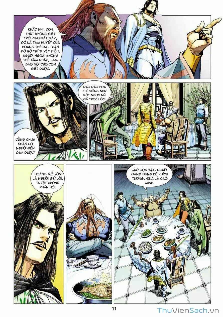Truyện Tranh Anh Hùng Xạ Điêu - Manhua trang 4