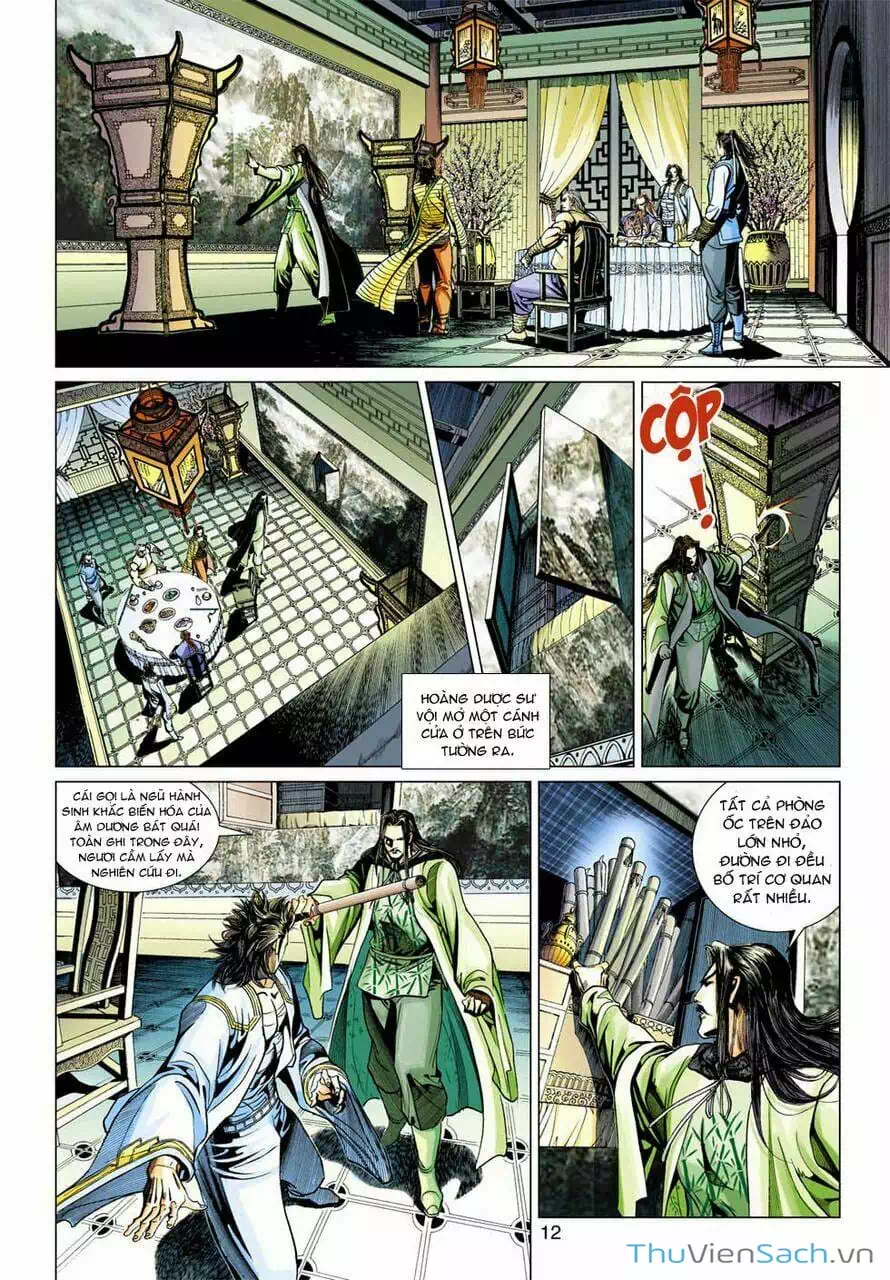 Truyện Tranh Anh Hùng Xạ Điêu - Manhua trang 4