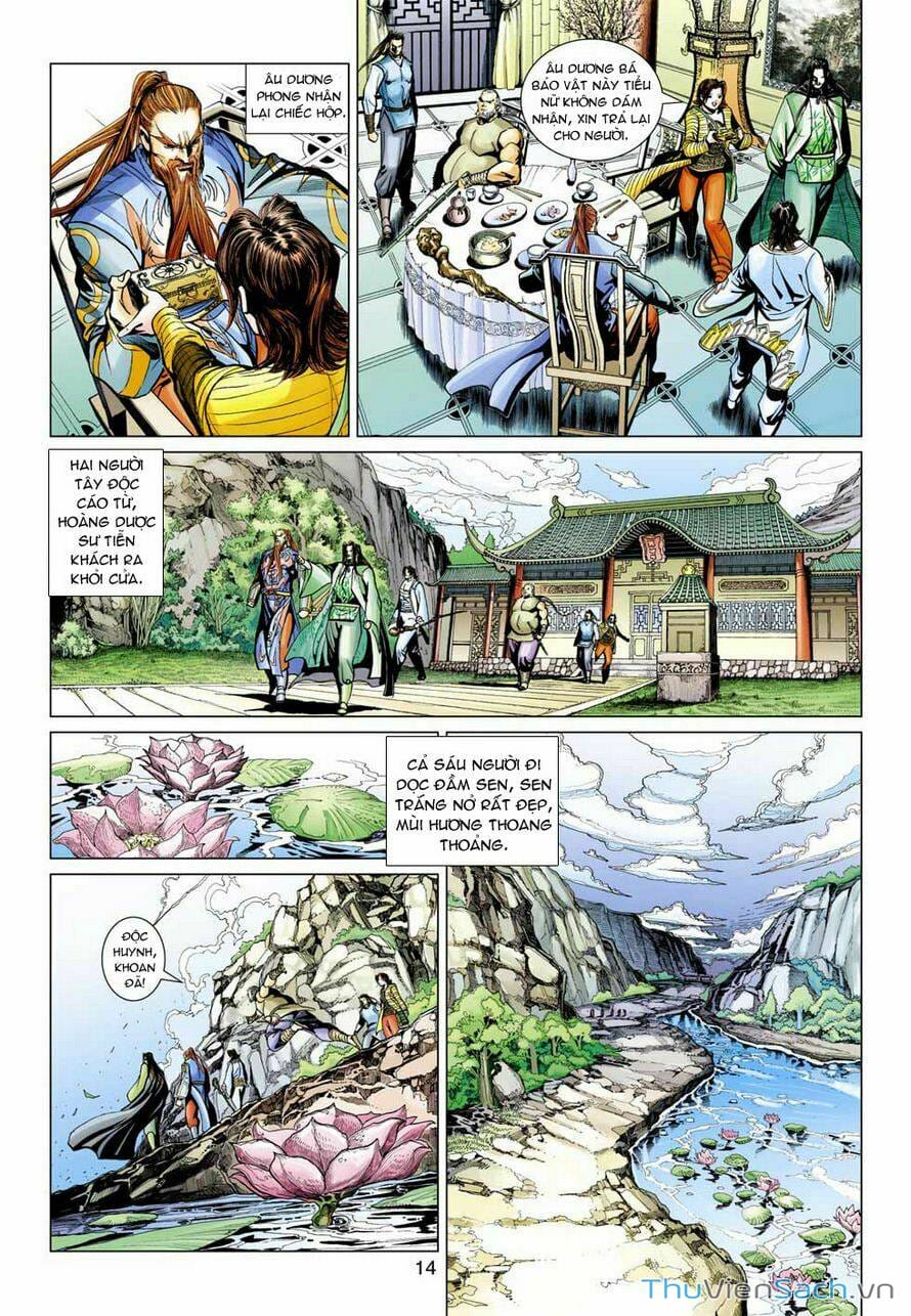 Truyện Tranh Anh Hùng Xạ Điêu - Manhua trang 1556