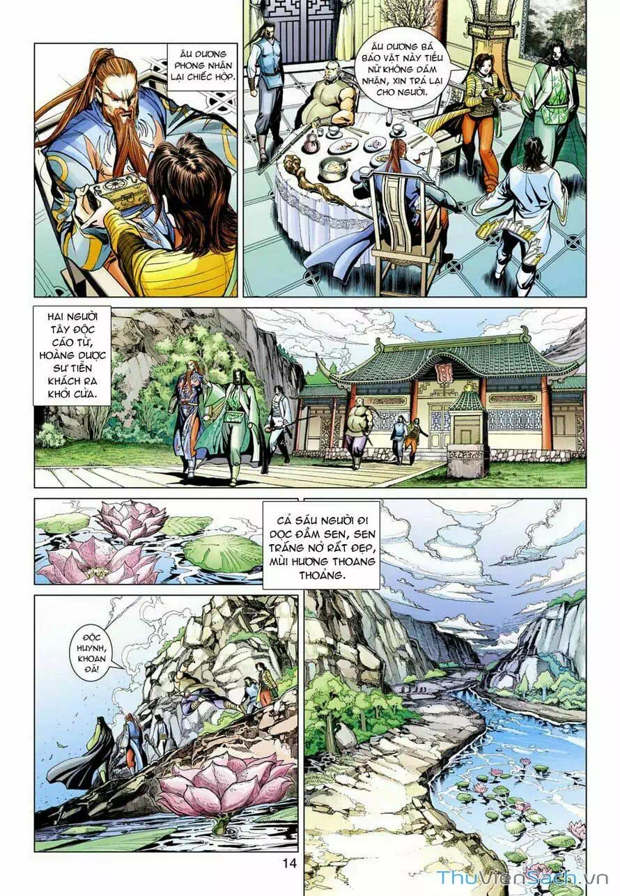 Truyện Tranh Anh Hùng Xạ Điêu - Manhua trang 4
