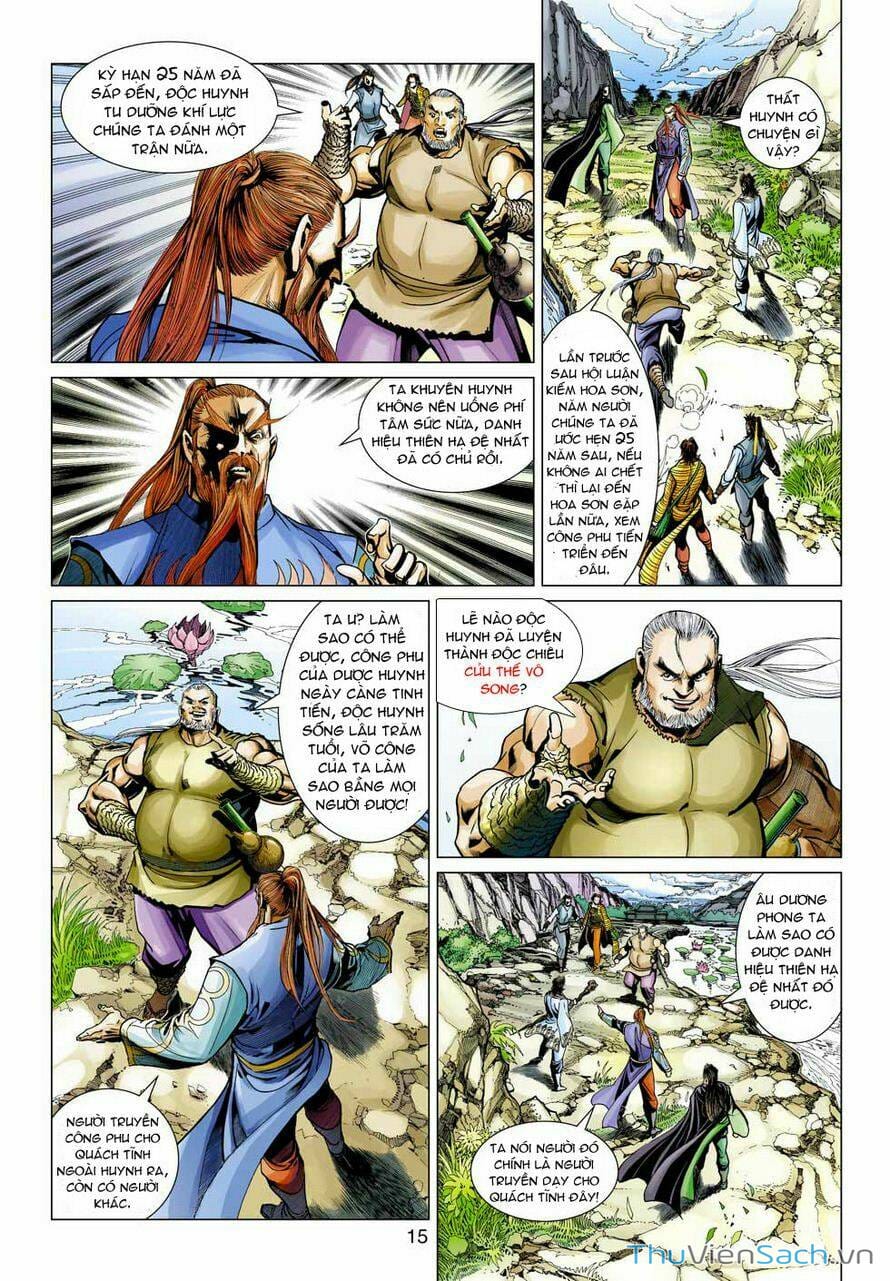 Truyện Tranh Anh Hùng Xạ Điêu - Manhua trang 1557