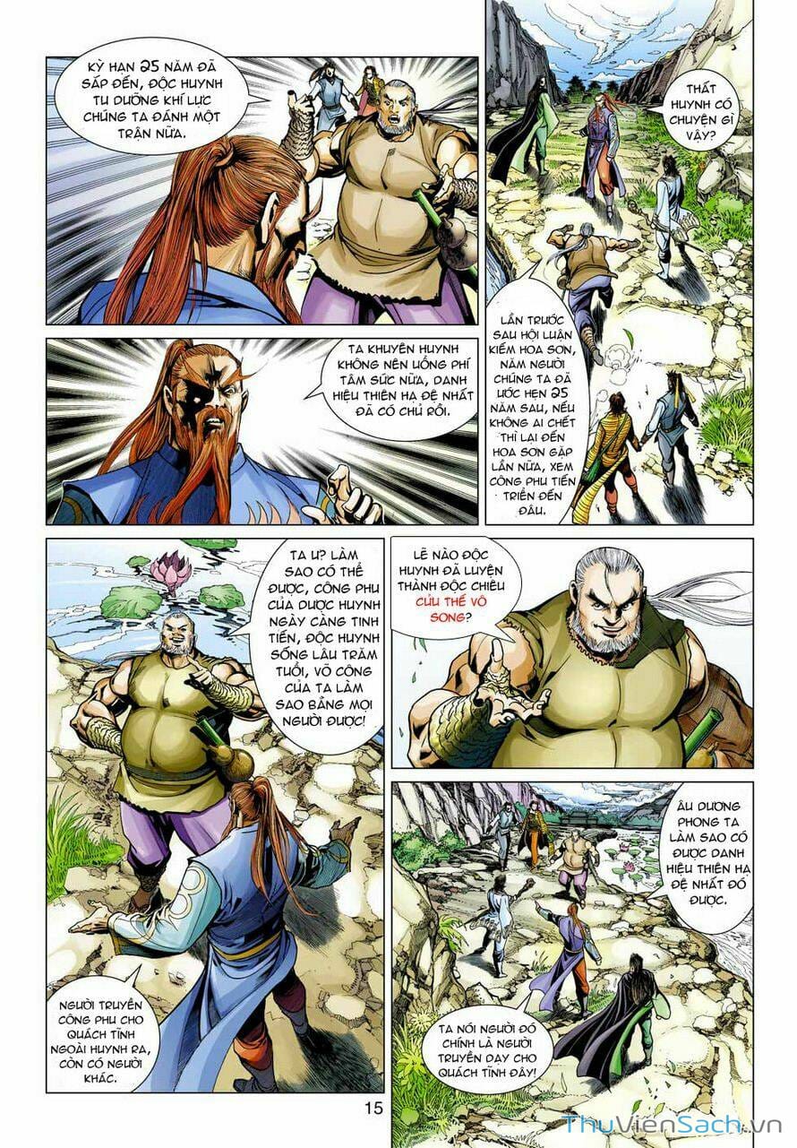 Truyện Tranh Anh Hùng Xạ Điêu - Manhua trang 4