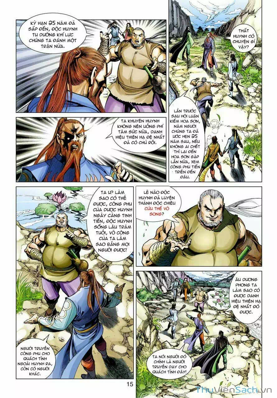 Truyện Tranh Anh Hùng Xạ Điêu - Manhua trang 4