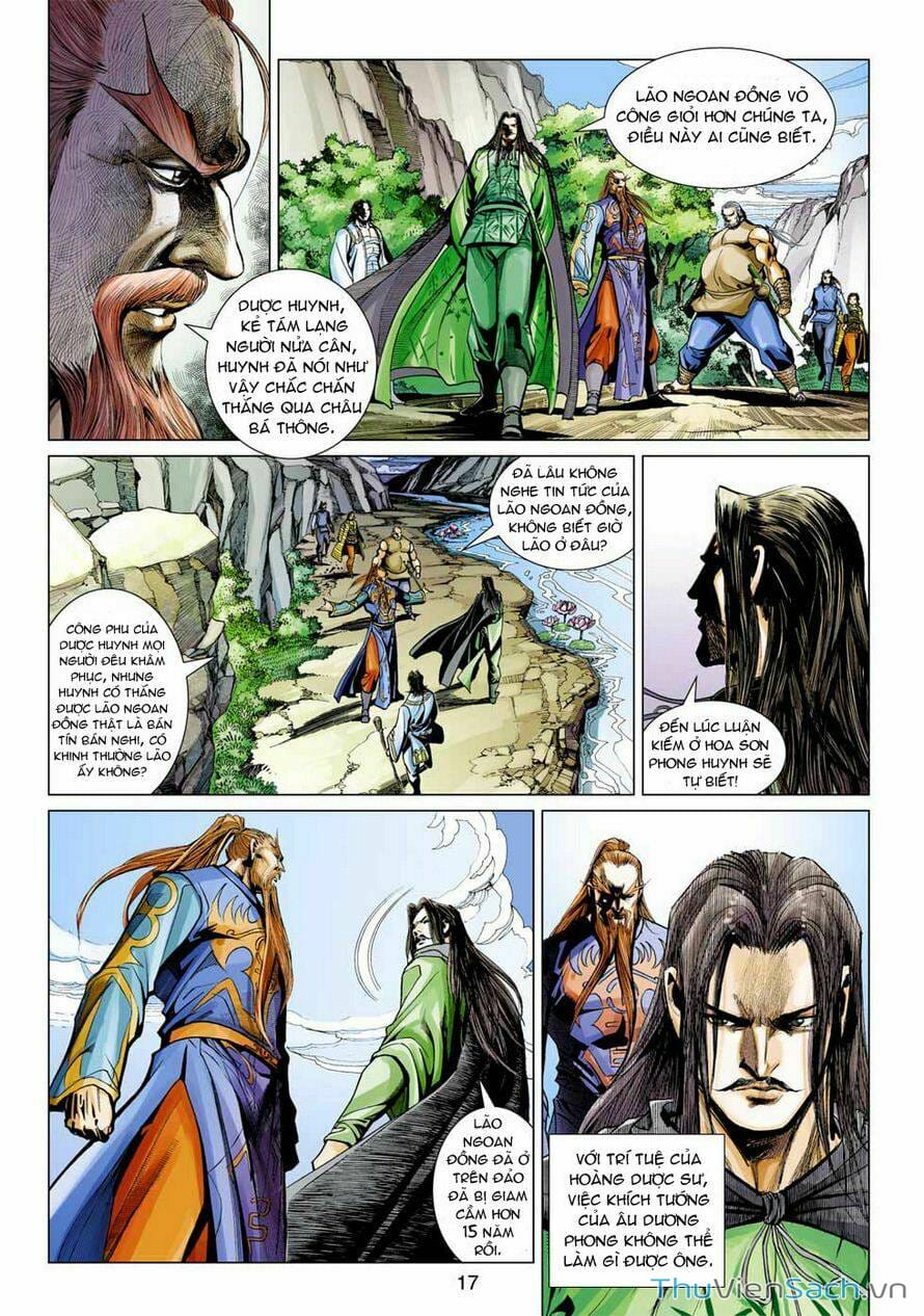 Truyện Tranh Anh Hùng Xạ Điêu - Manhua trang 4