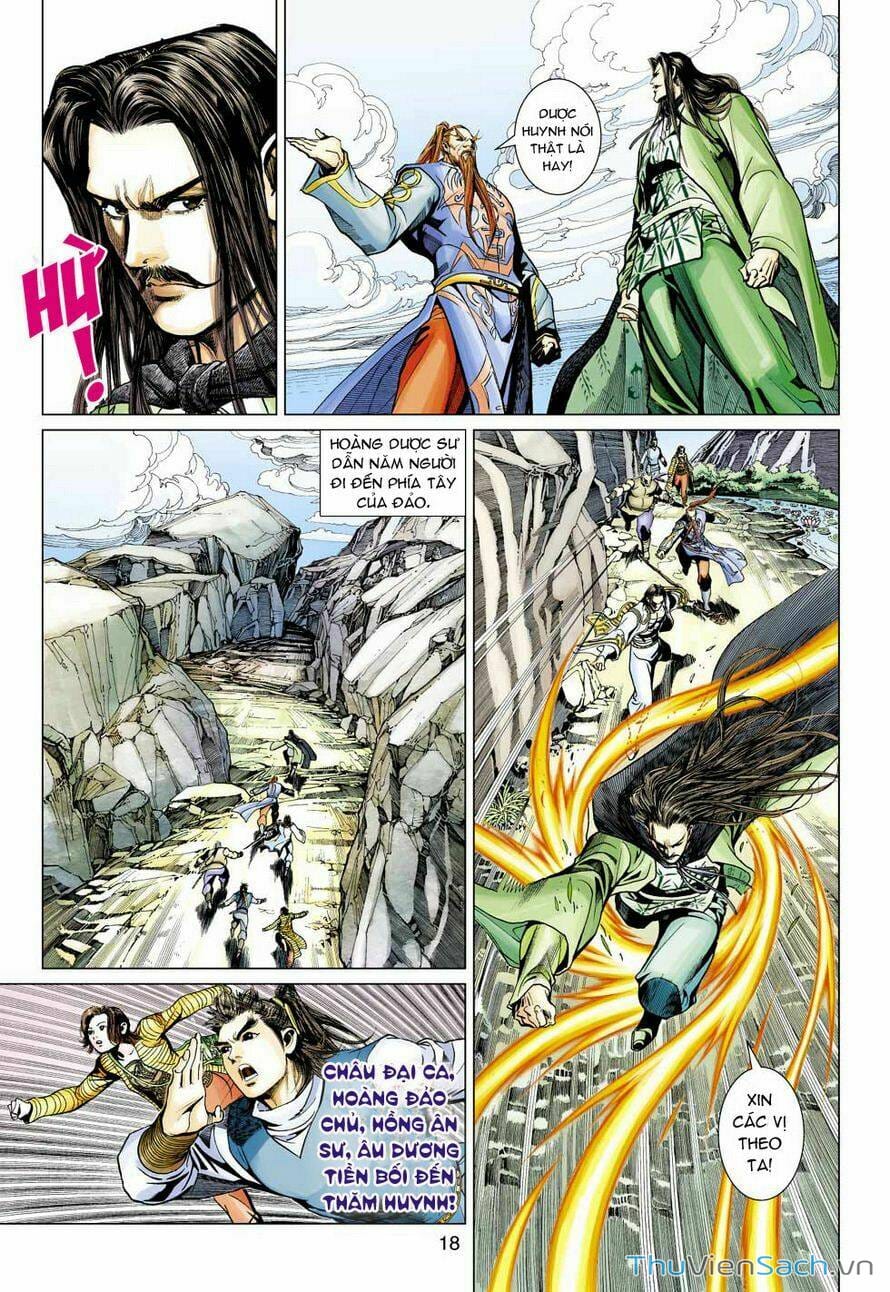 Truyện Tranh Anh Hùng Xạ Điêu - Manhua trang 4