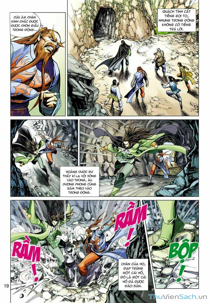 Truyện Tranh Anh Hùng Xạ Điêu - Manhua trang 1561