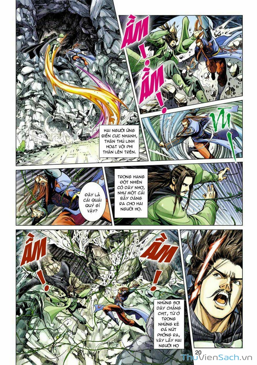 Truyện Tranh Anh Hùng Xạ Điêu - Manhua trang 4