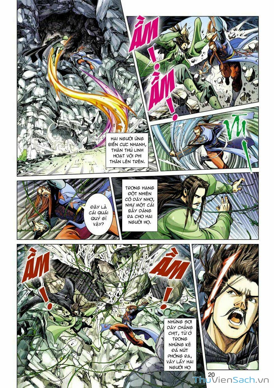 Truyện Tranh Anh Hùng Xạ Điêu - Manhua trang 1562