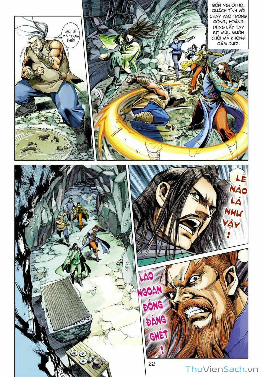 Truyện Tranh Anh Hùng Xạ Điêu - Manhua trang 4