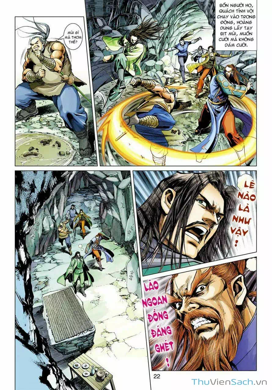 Truyện Tranh Anh Hùng Xạ Điêu - Manhua trang 4