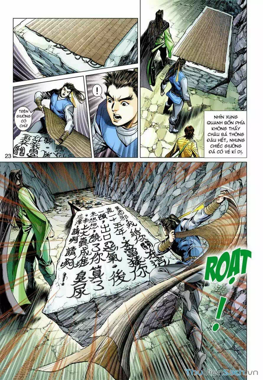 Truyện Tranh Anh Hùng Xạ Điêu - Manhua trang 4