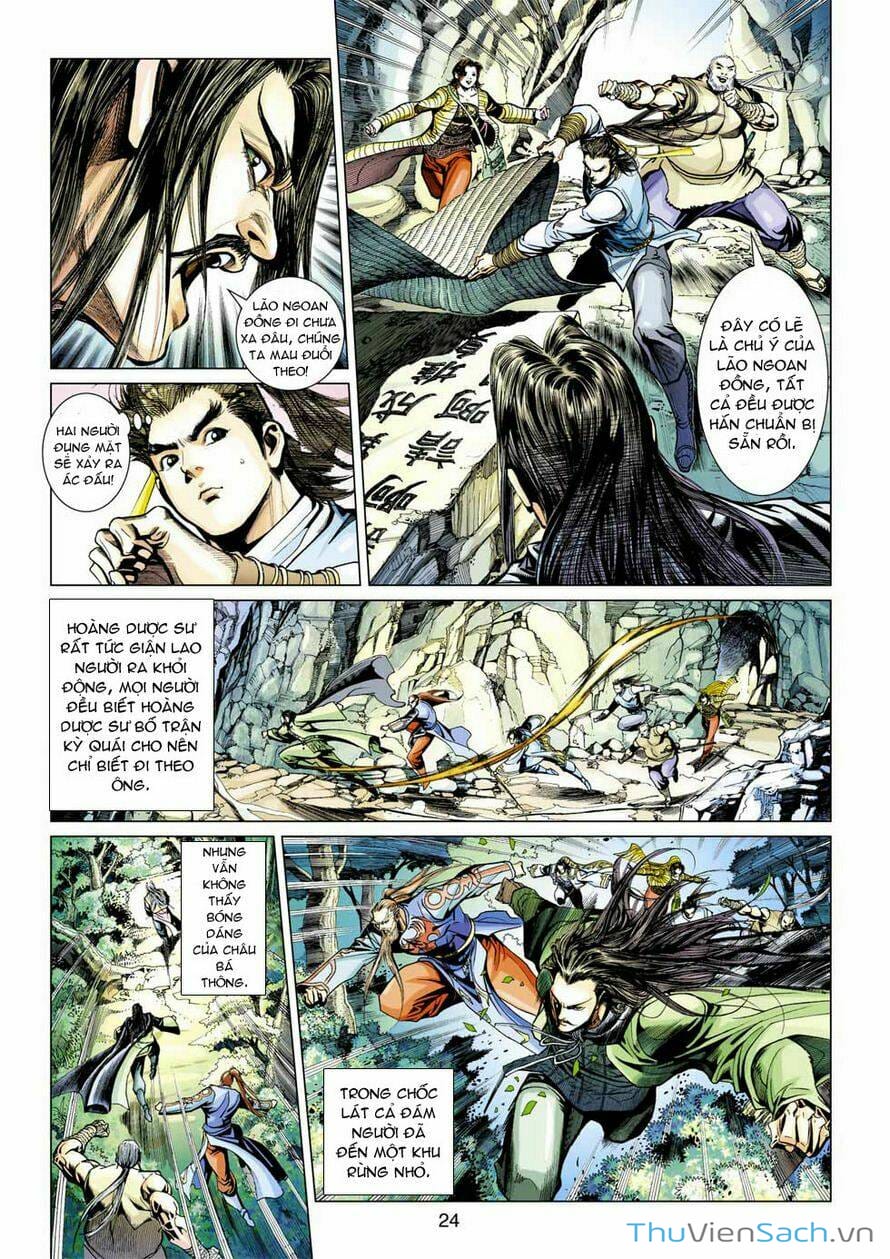 Truyện Tranh Anh Hùng Xạ Điêu - Manhua trang 1566