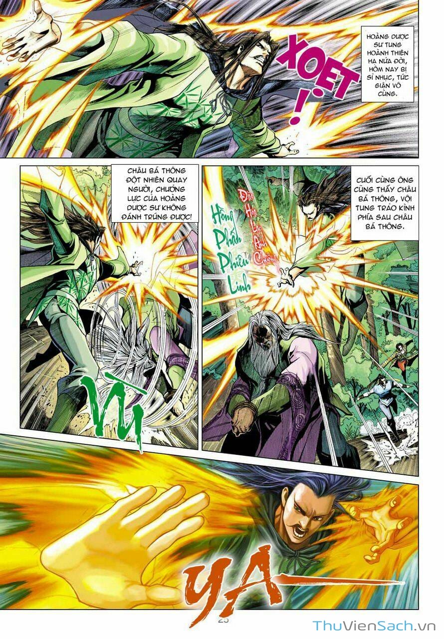 Truyện Tranh Anh Hùng Xạ Điêu - Manhua trang 4