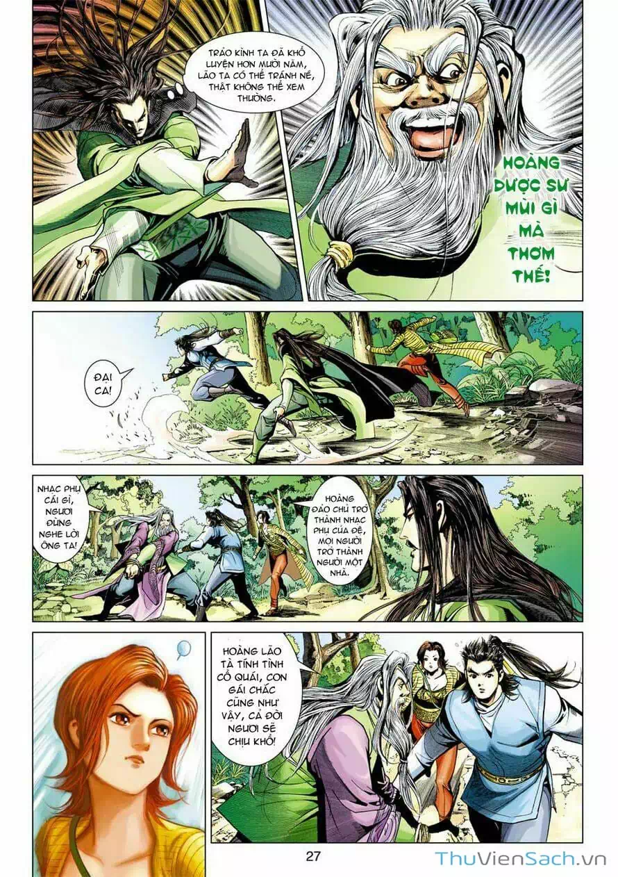 Truyện Tranh Anh Hùng Xạ Điêu - Manhua trang 4