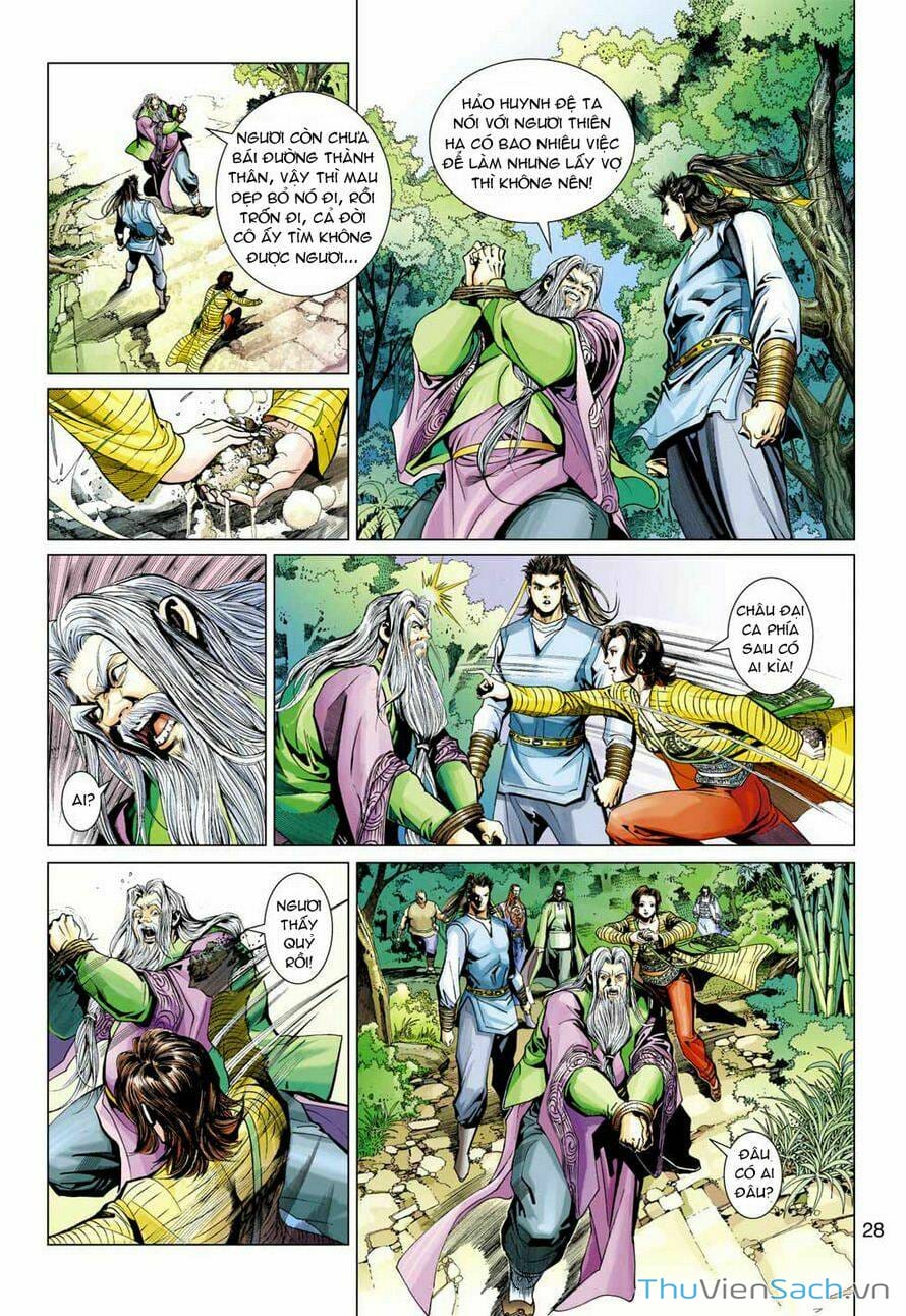 Truyện Tranh Anh Hùng Xạ Điêu - Manhua trang 4