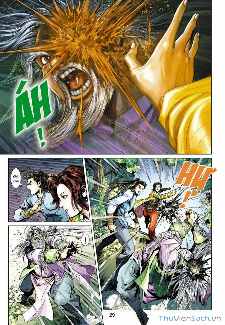 Truyện Tranh Anh Hùng Xạ Điêu - Manhua trang 4