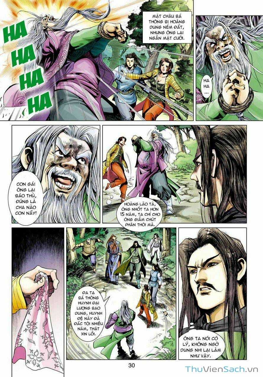 Truyện Tranh Anh Hùng Xạ Điêu - Manhua trang 4