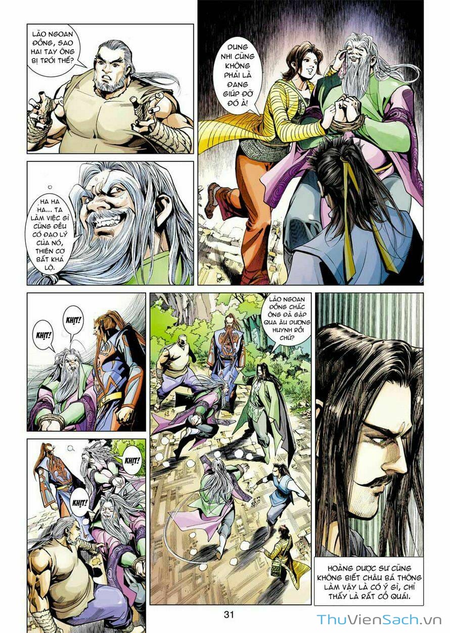 Truyện Tranh Anh Hùng Xạ Điêu - Manhua trang 1573