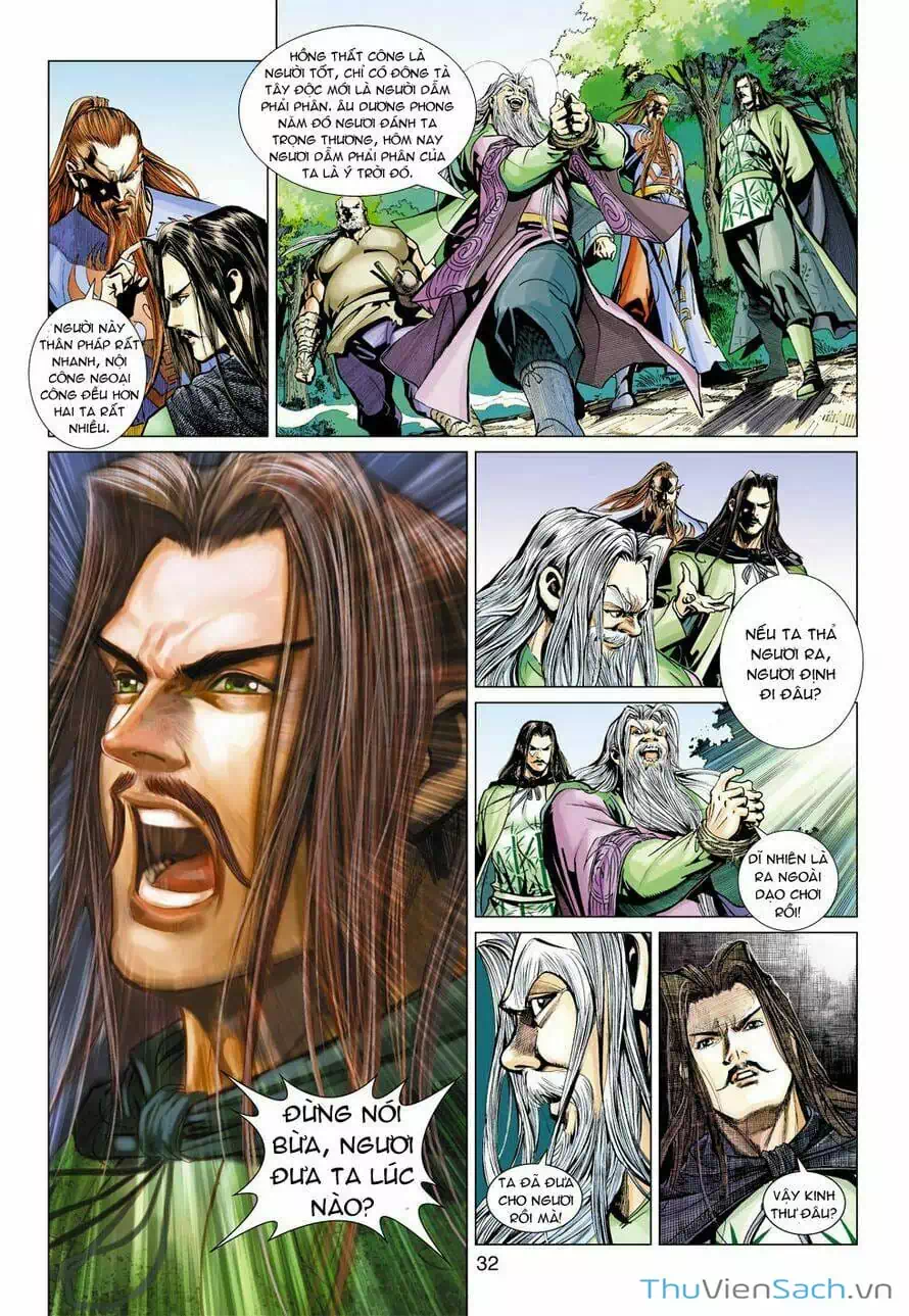 Truyện Tranh Anh Hùng Xạ Điêu - Manhua trang 4