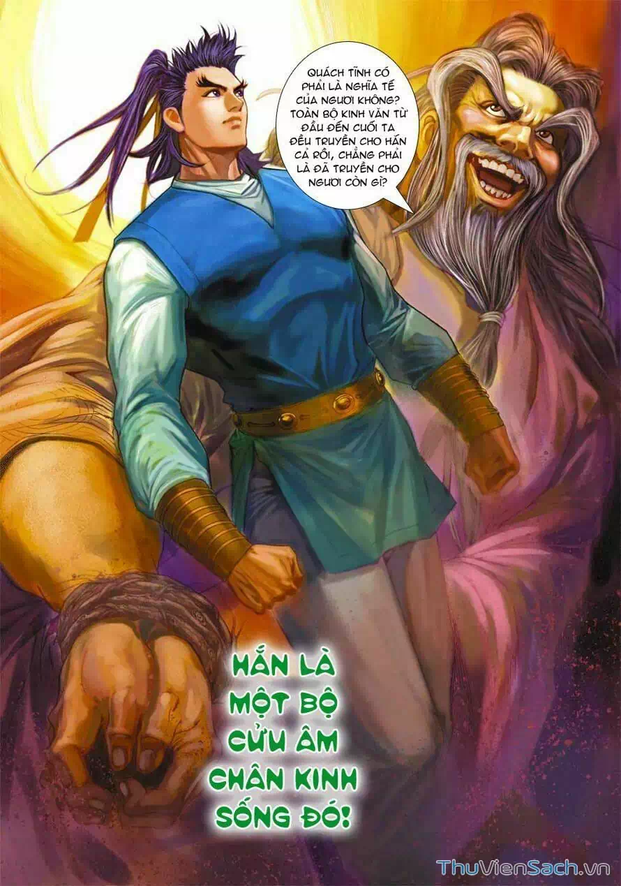 Truyện Tranh Anh Hùng Xạ Điêu - Manhua trang 4