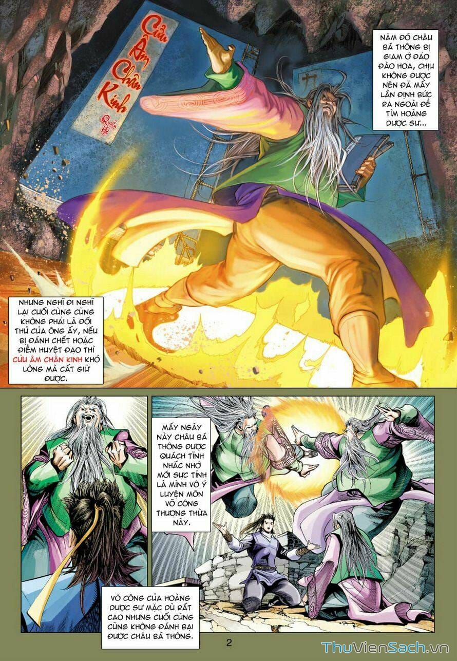 Truyện Tranh Anh Hùng Xạ Điêu - Manhua trang 1577