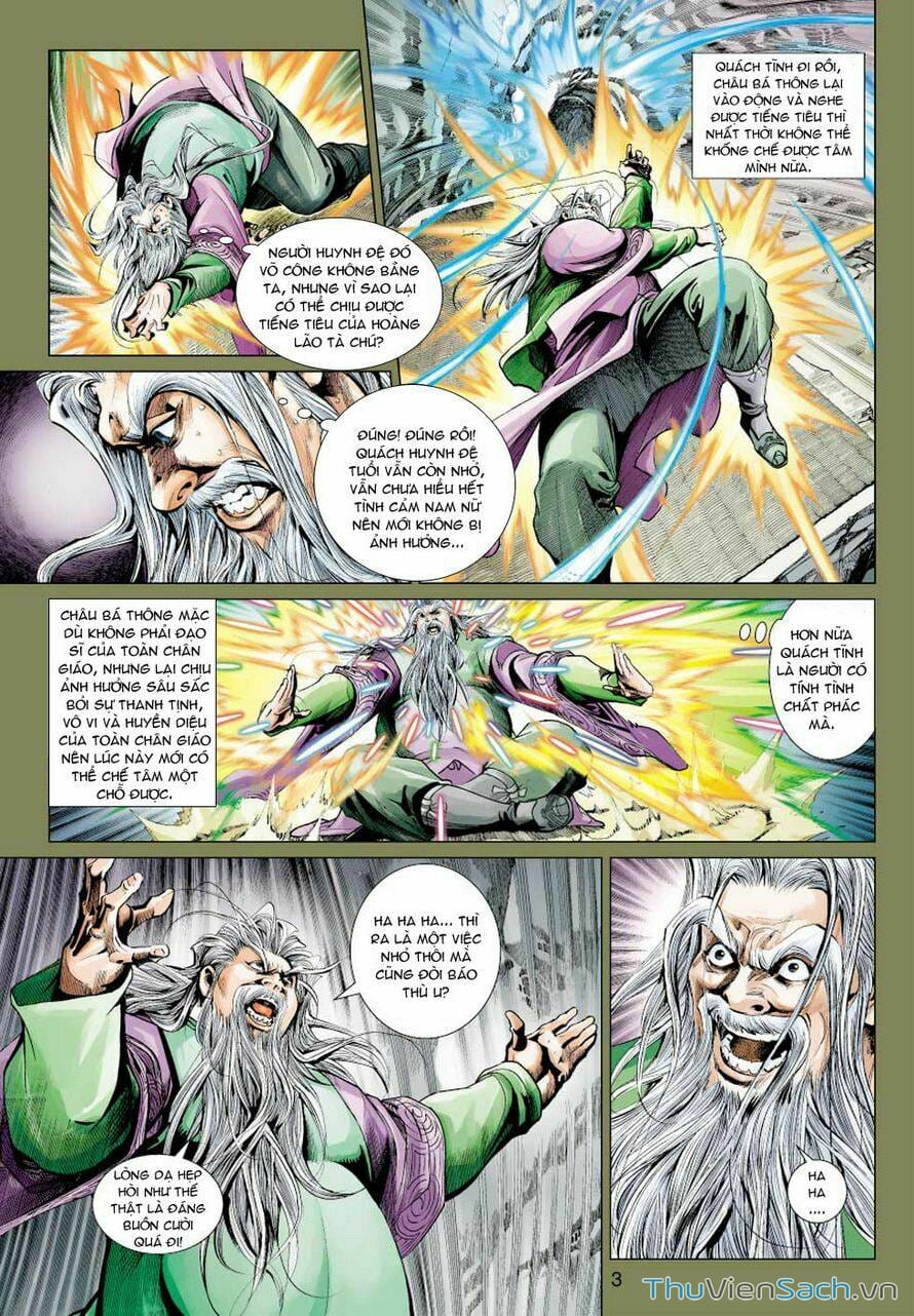 Truyện Tranh Anh Hùng Xạ Điêu - Manhua trang 4