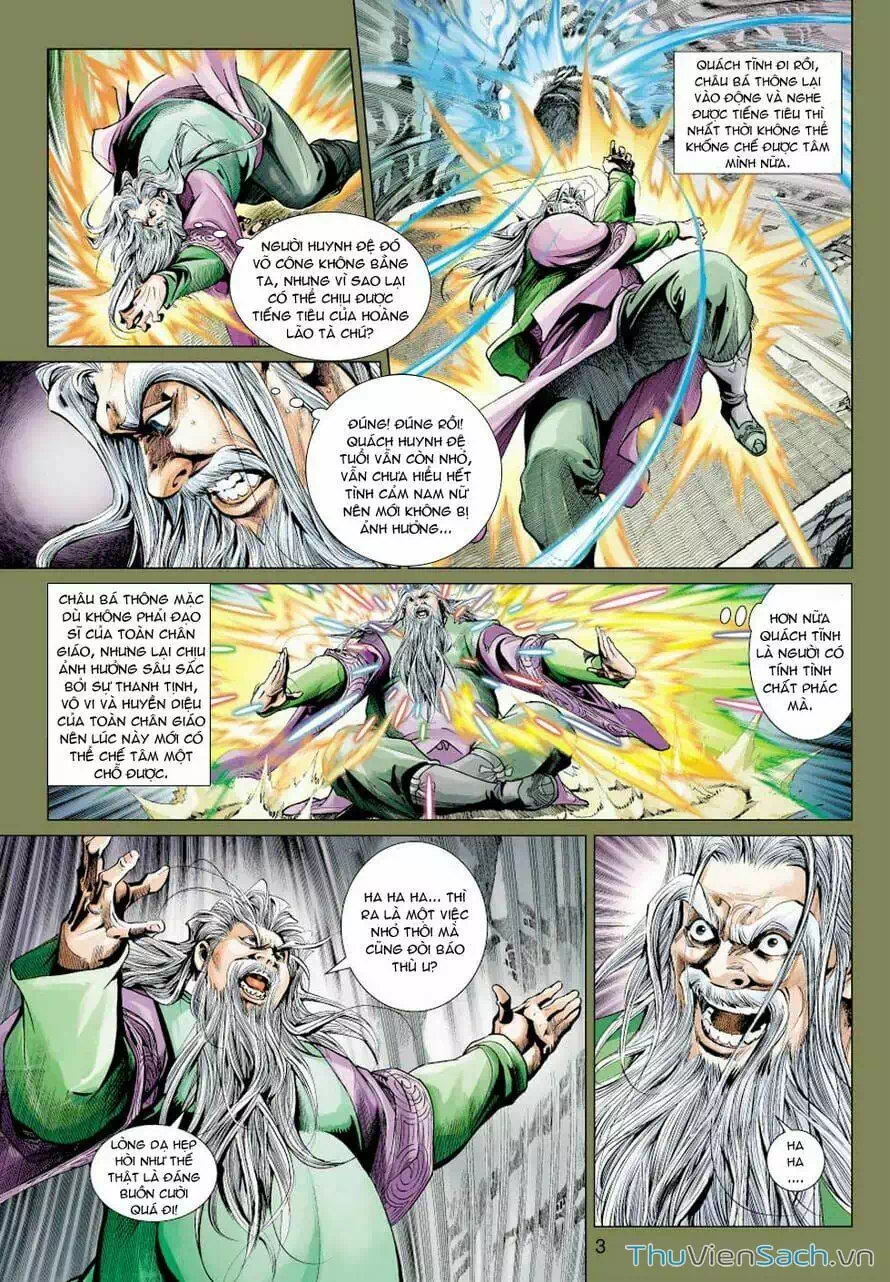Truyện Tranh Anh Hùng Xạ Điêu - Manhua trang 4