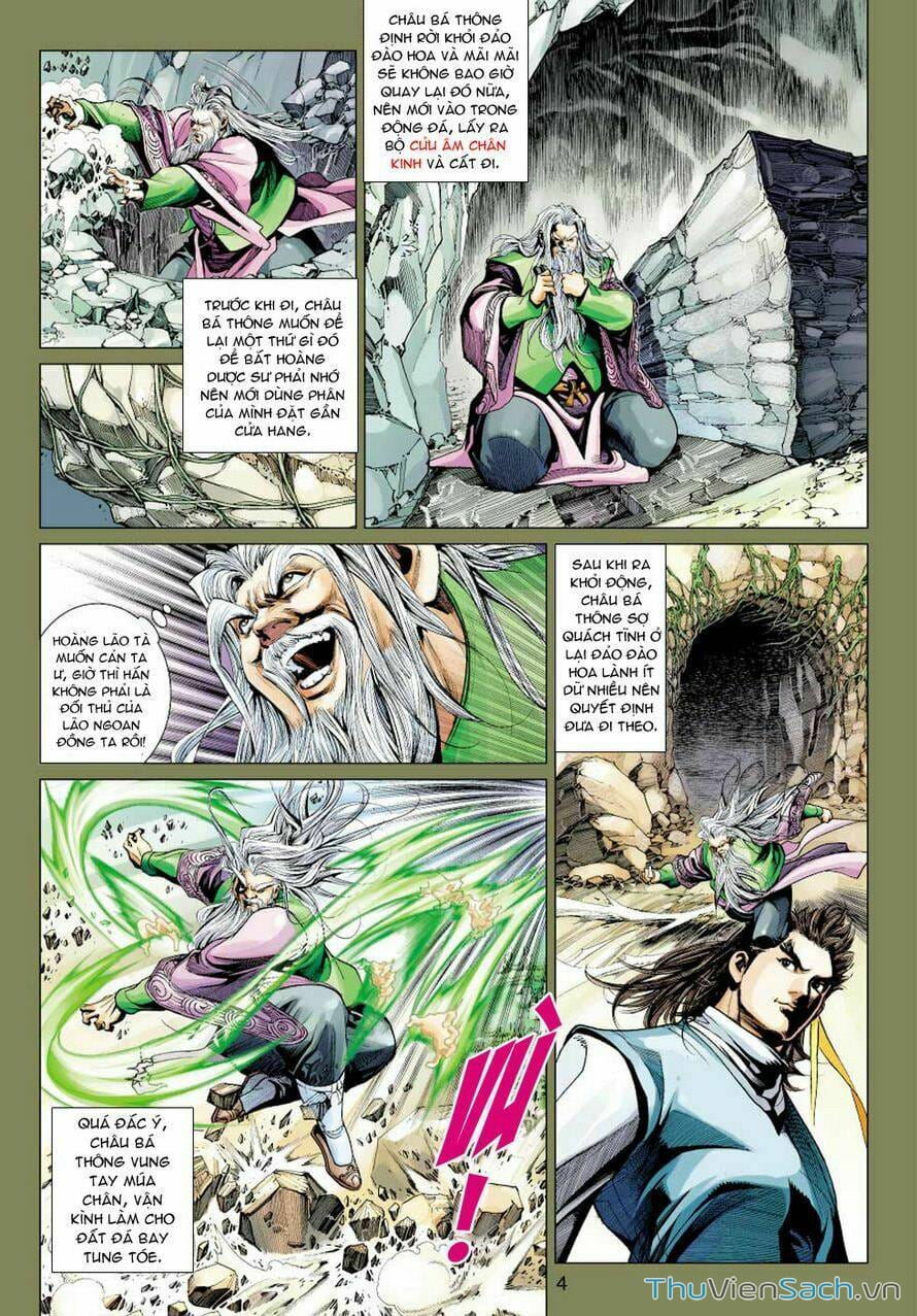 Truyện Tranh Anh Hùng Xạ Điêu - Manhua trang 1579