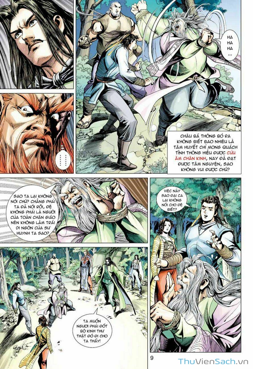 Truyện Tranh Anh Hùng Xạ Điêu - Manhua trang 4