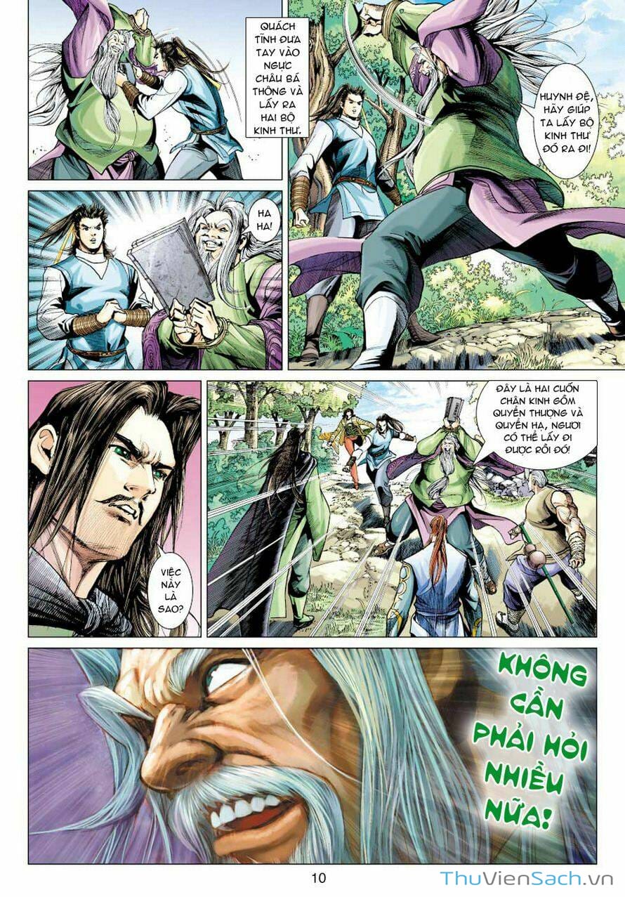 Truyện Tranh Anh Hùng Xạ Điêu - Manhua trang 4
