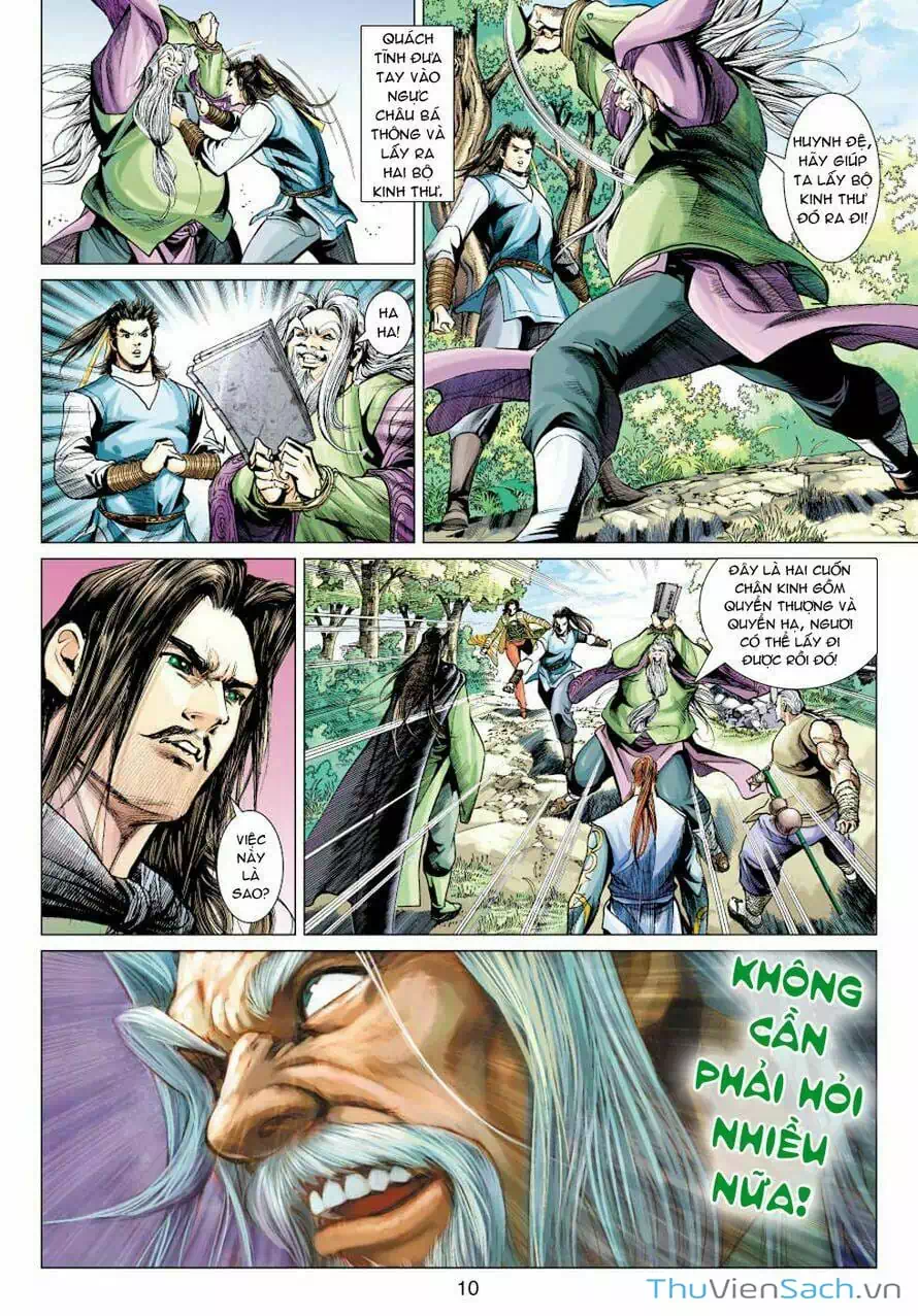 Truyện Tranh Anh Hùng Xạ Điêu - Manhua trang 4