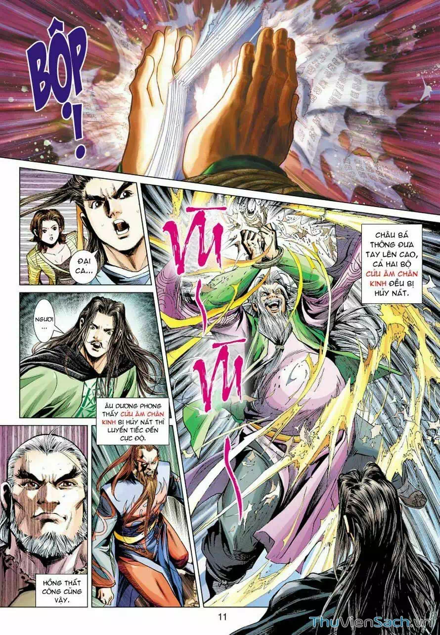 Truyện Tranh Anh Hùng Xạ Điêu - Manhua trang 4